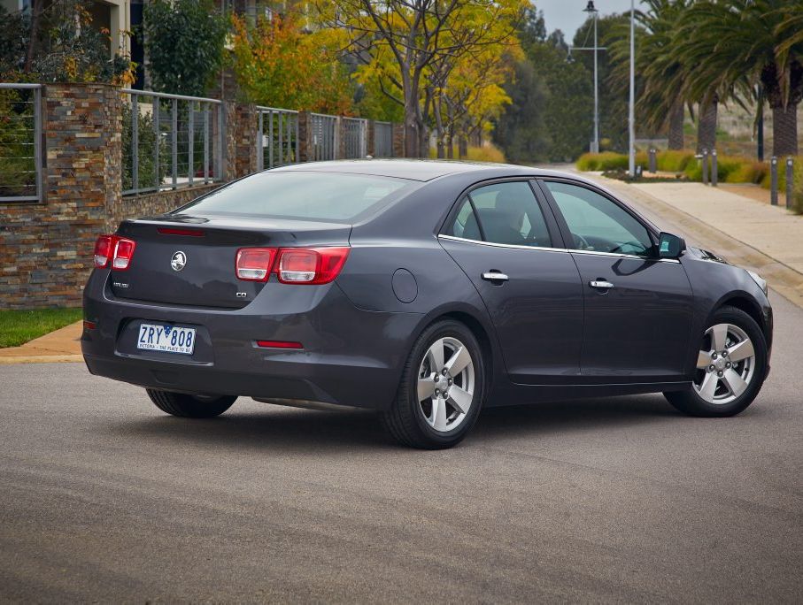The Holden Malibu CD. The Holden Malibu CD.